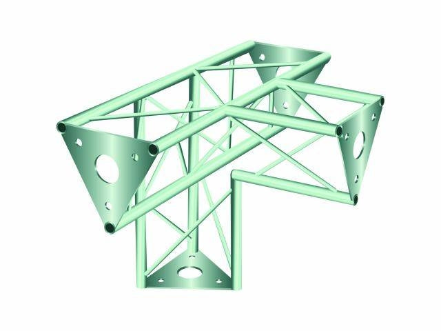 Alutruss DECOTRUSS 4-voies pc. \/ SAT 42 (Argent)