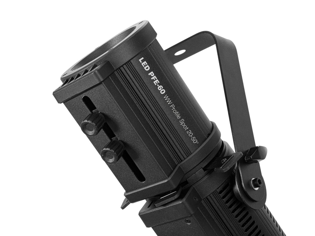 Projecteur de profil EUROLITE LED PFE-60 WW 20-50°