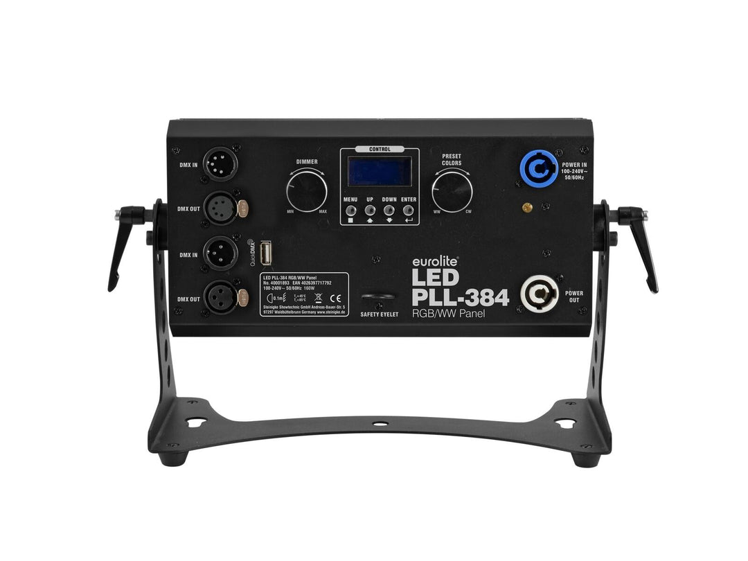 EUROLITE LED PLL-384 RGB/WW panneau