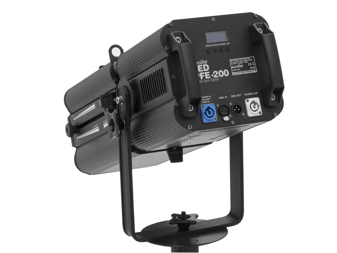 EUROLITE LED PFE-200 3000K Projecteur Profile Spot