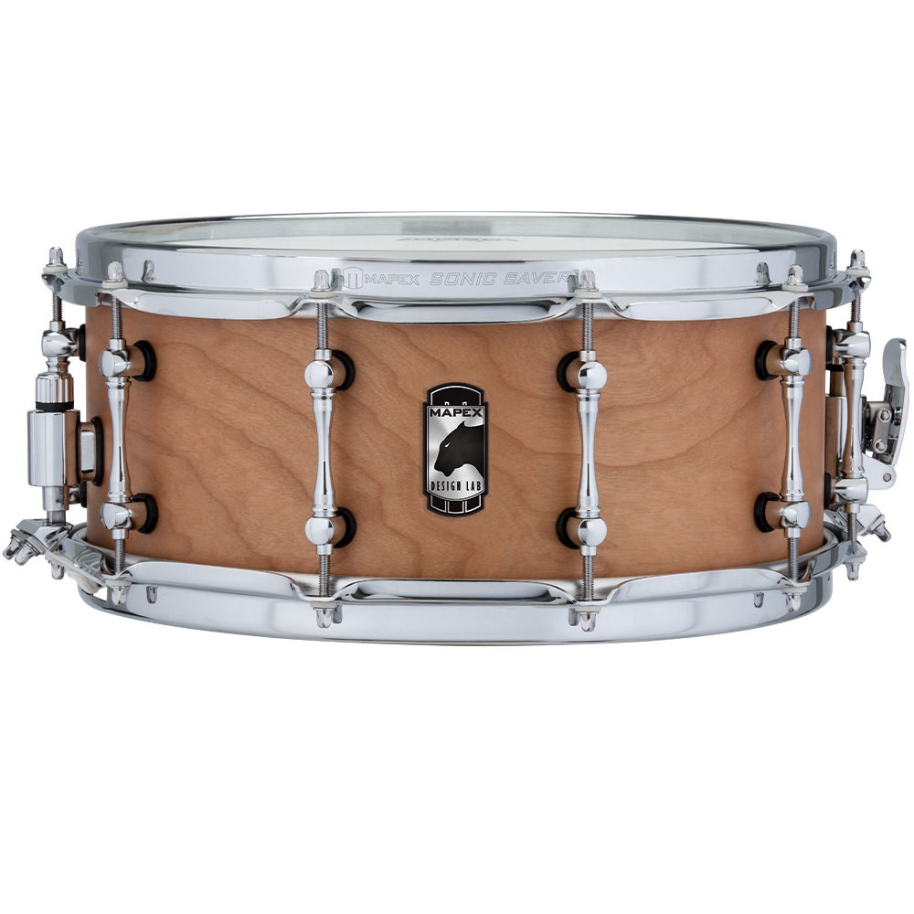 Mapex 14" Cherry Bomb Black Panther caisse claire - BPCW4600CNW