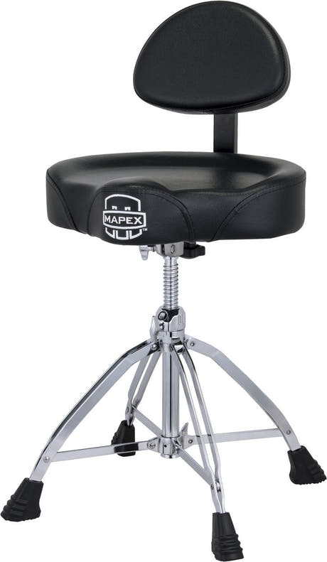 Mapex T875 siège de batterie type selle avec dossier