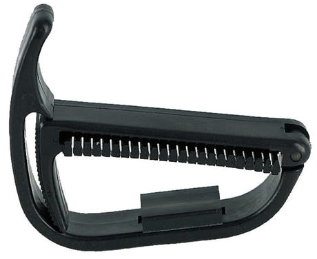 Heriba Patent capo 180 pour guitares, noir
