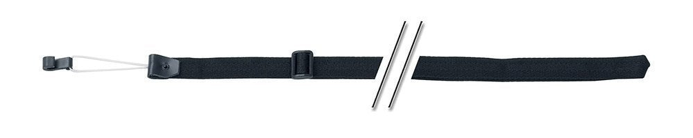 Fire & Stone sangle de rosace pour guitare classique, nylon de 25 mm, coussinet de nuque