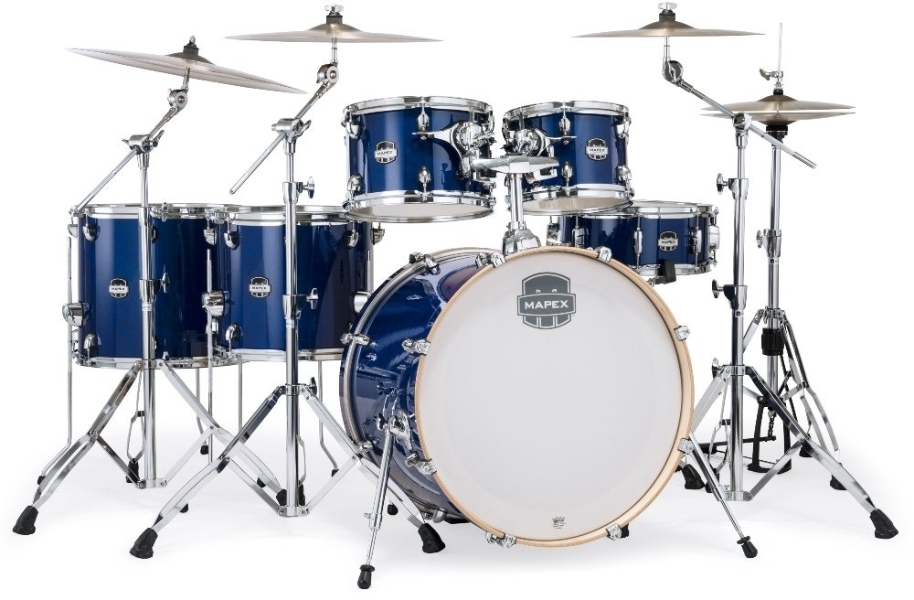 Mapex Mars Maple MM628SFUOD - Bleu nuit