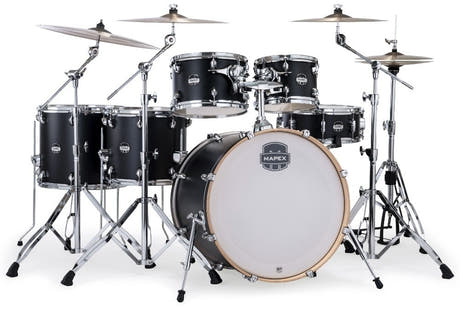 Mapex Mars Maple MM628SFUKD - Noir mat Black
