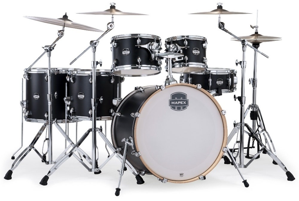 Mapex Mars Maple MM628SFUKD - Noir mat Black