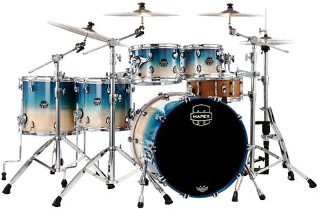 Mapex Saturn SR628XUUQ - Dégradé Aqua