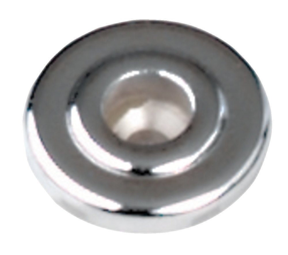 GEWA string tree pour basse électrique, rond, 19,2 x 7 mm, chromé