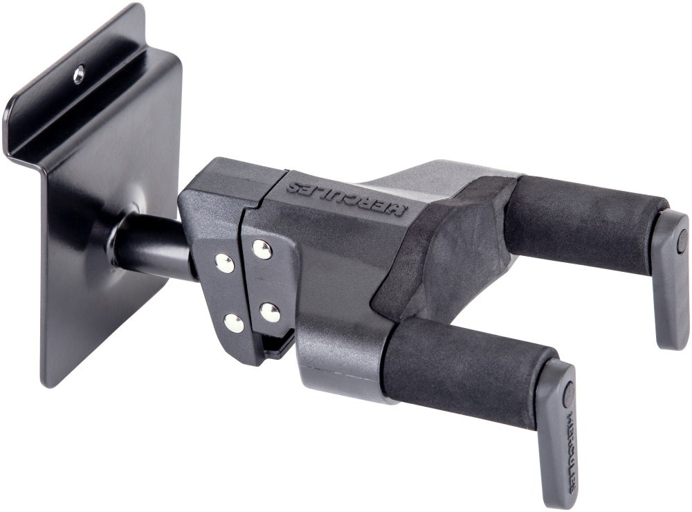 Hercules GSP39SB-PLUS Support suspendu pour Guitares pour Slatwall