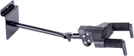 Hercules GSP41SB-PLUS Support suspendu pour Guitares pour Slatwall