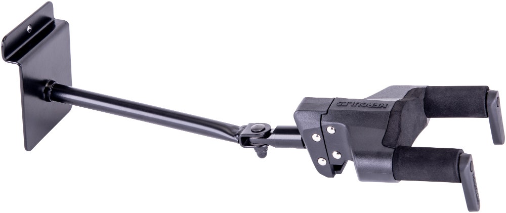 Hercules GSP41SB-PLUS Support suspendu pour Guitares pour Slatwall