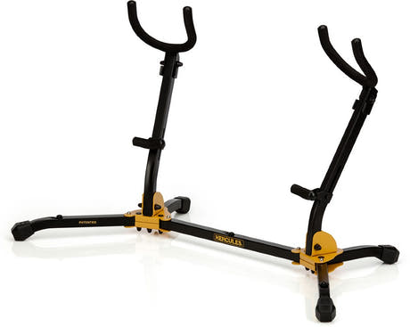Hercules DS537B Support double pour saxophone
