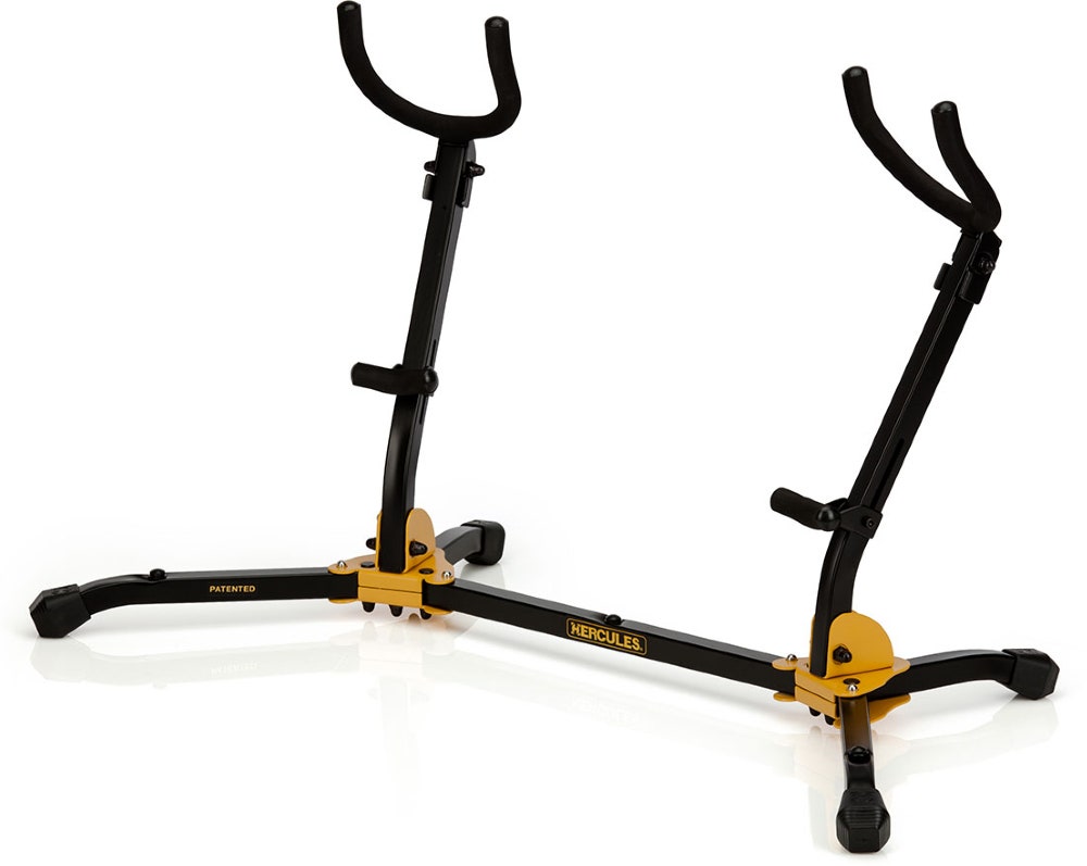 Hercules DS537B Support double pour saxophone