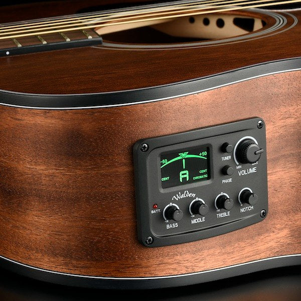 Walden G551EW Guitares Western (Naturel)