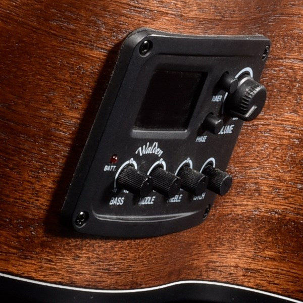 Walden G570ETBW Western Guitar (Natural)