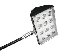 EUROLITE LED KKL-12 Projecteur 3200K noir