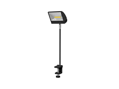 Eurolite LED KKL-30 Projecteur 4100k Messelampe (Noir)