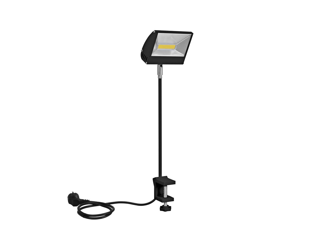 Eurolite LED KKL-30 Projecteur 4100k Messelampe (Noir)