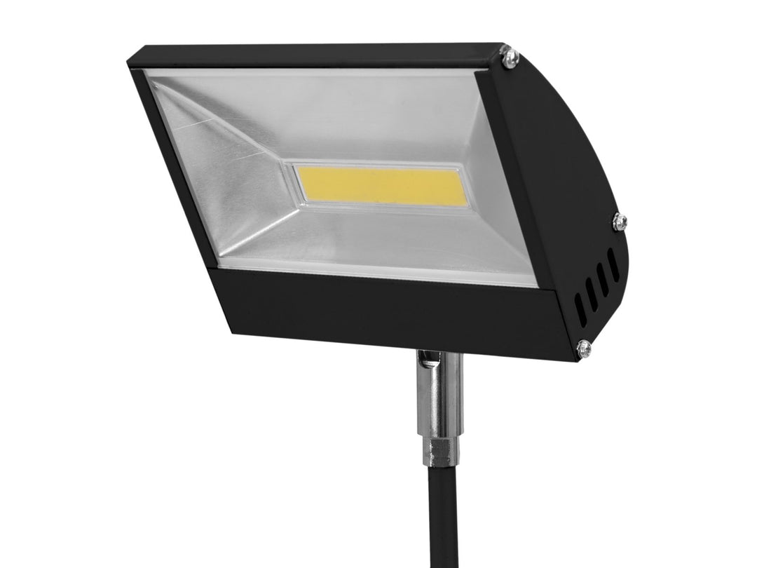 Eurolite LED KKL-30 Projecteur 4100k Messelampe (Noir)