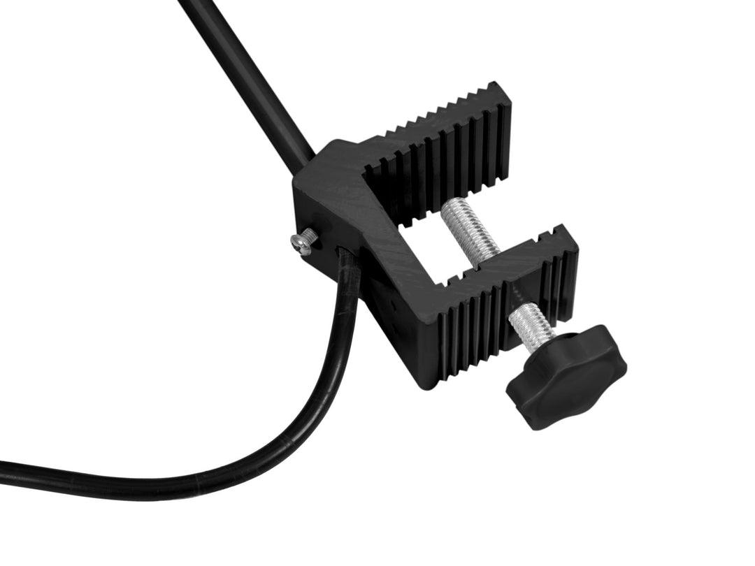 Eurolite LED KKL-30 Projecteur 4100k Messelampe (Noir)