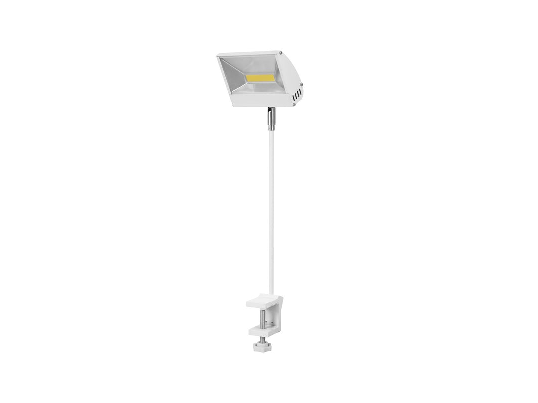 Eurolite LED KKL-30 Projecteur 4100k Messelampe (Blanc)