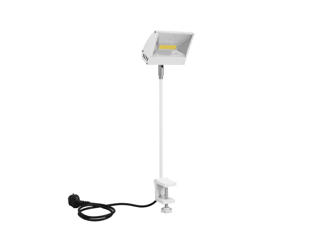 Eurolite LED KKL-30 Projecteur 4100k Messelampe (Blanc)