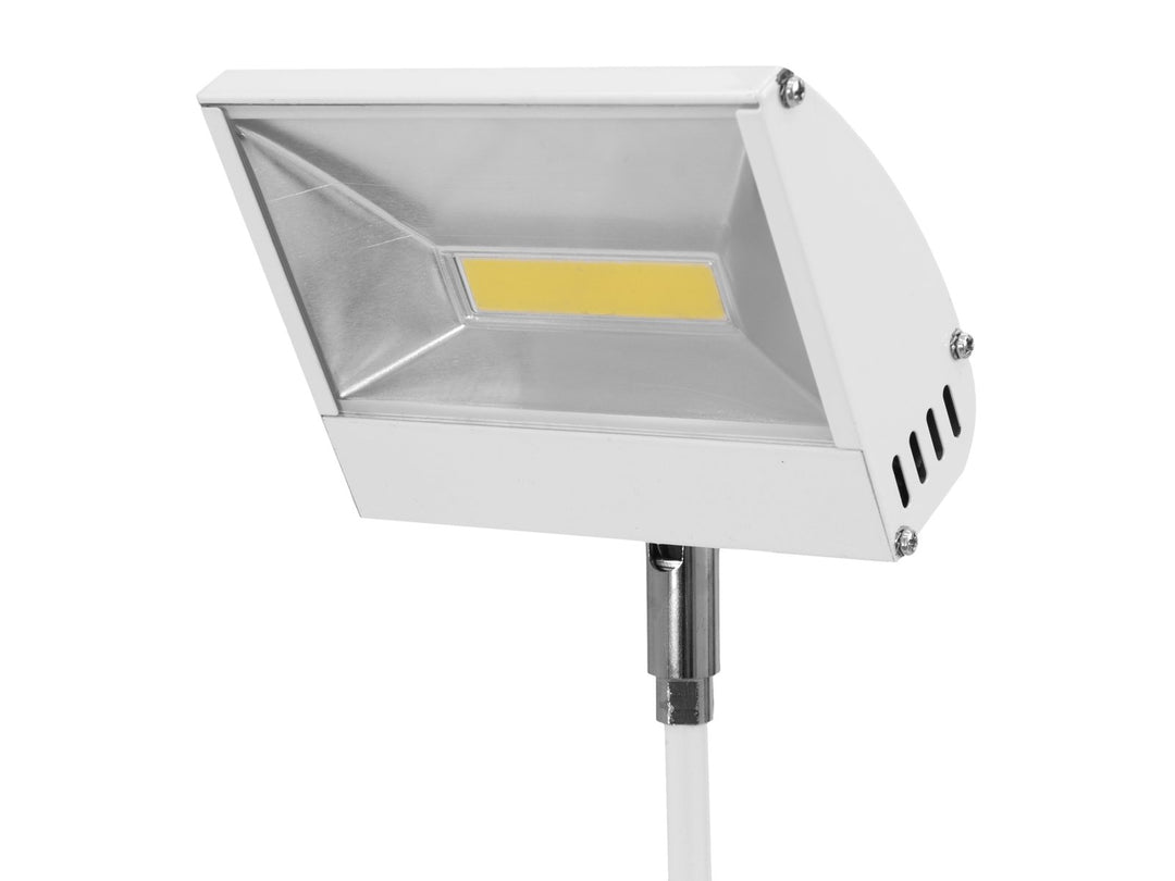 Eurolite LED KKL-30 Projecteur 4100k Messelampe (Blanc)