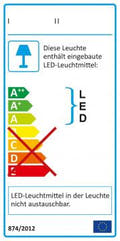 Eurolite LED KKL-50 4100k Messelampe (Argent)