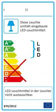 Eurolite LED KKL-50 4100k Messelampe (Argent)