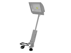 Eurolite LED KKL-50 4100k Messelampe (Argent)