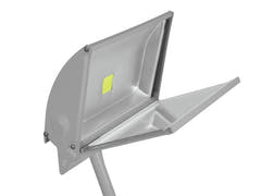 Eurolite LED KKL-50 4100k Messelampe (Argent)