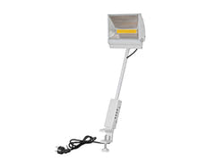 Projecteur LED EUROLITE KKL-70 4200K blanc