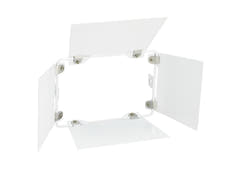 EUROLITE coupe-flux pour projecteur LED CSL-50 blanc