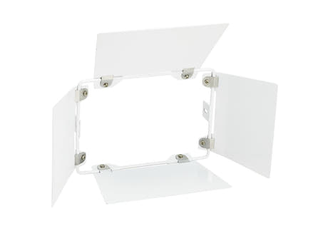 EUROLITE coupe-flux pour projecteur LED CSL-50 blanc