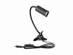 EUROLITE LED KKL-7 Projecteur 3000K noir
