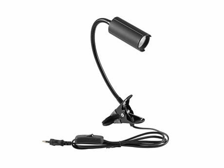 EUROLITE LED KKL-7 Projecteur 3000K noir
