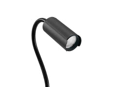 EUROLITE LED KKL-7 Projecteur 3000K noir