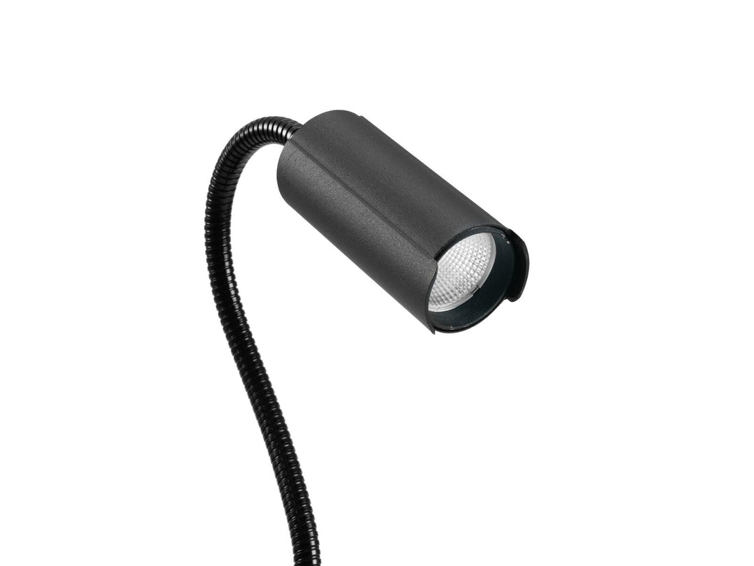 EUROLITE LED KKL-7 Projecteur 3000K noir