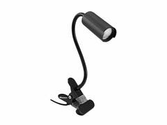 EUROLITE LED KKL-7 Projecteur 3000K noir