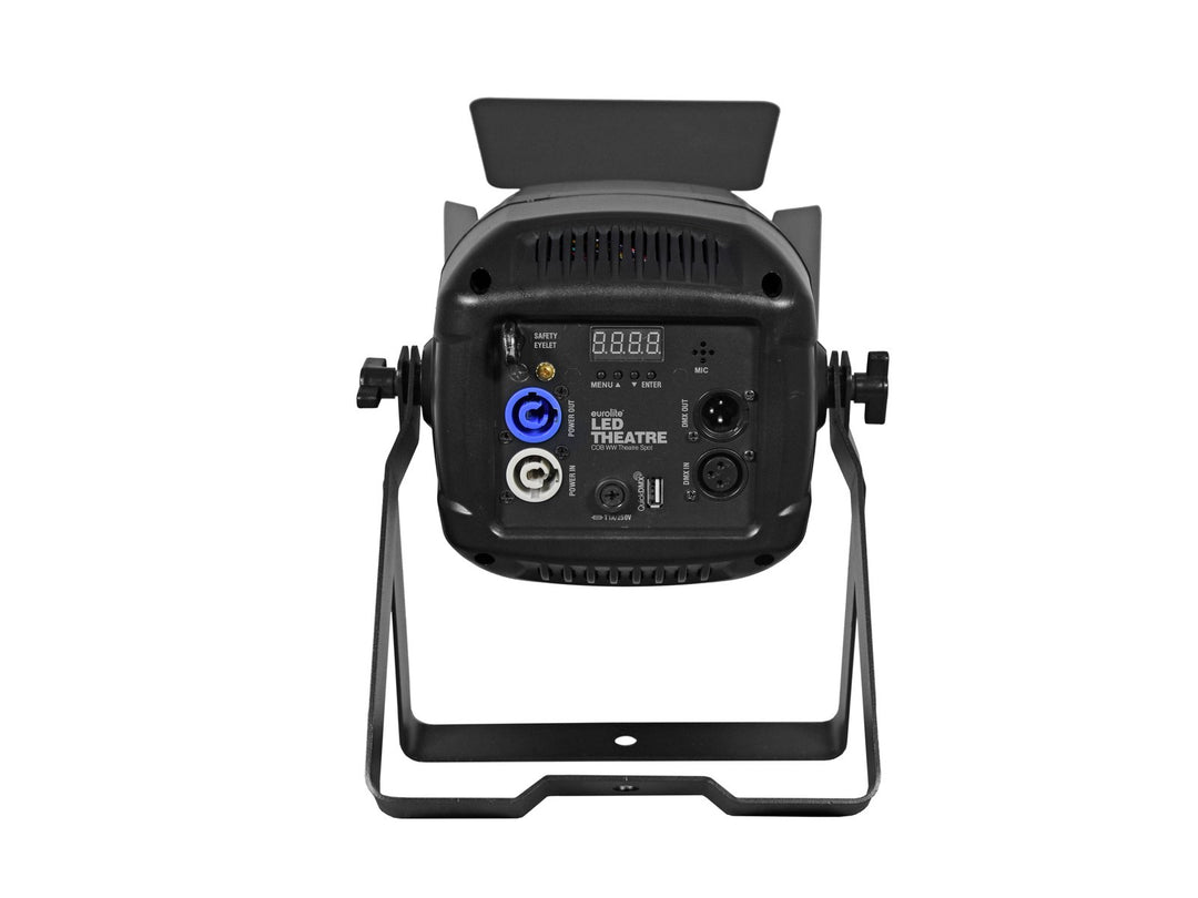 Eurolite LED Projecteur Théâtre COB 100 WW