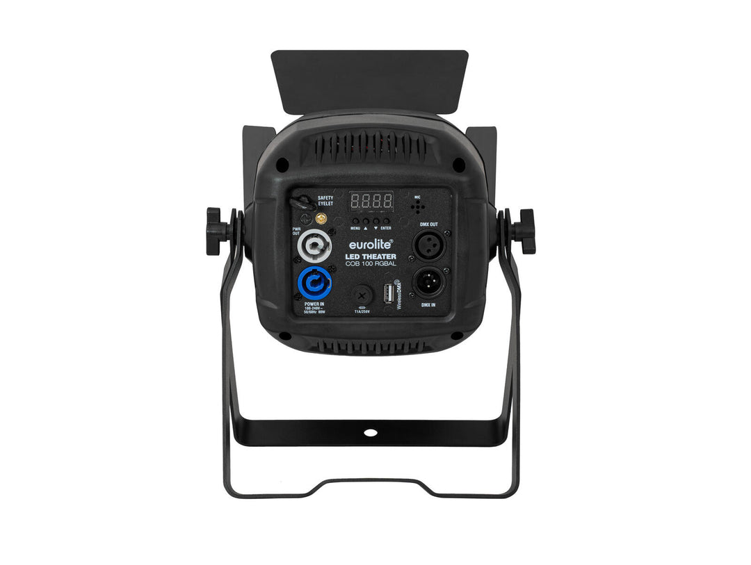 EUROLITE LED Théâtre COB 100 RGBAL