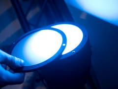 EUROLITE Couvercle diffuseur 40° pour Theatre 200