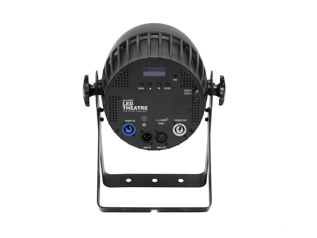Eurolite LED Projecteur Théâtre COB 200 WW