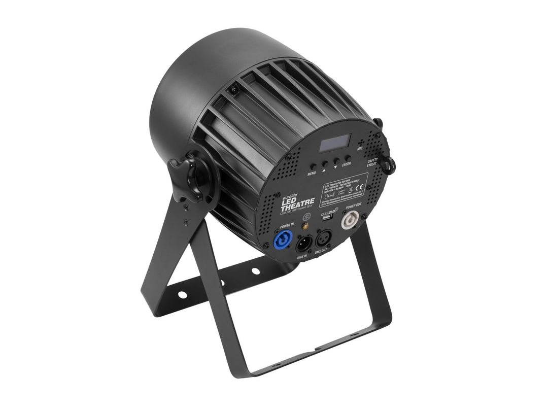 Eurolite LED Projecteur Théâtre COB 200 WW
