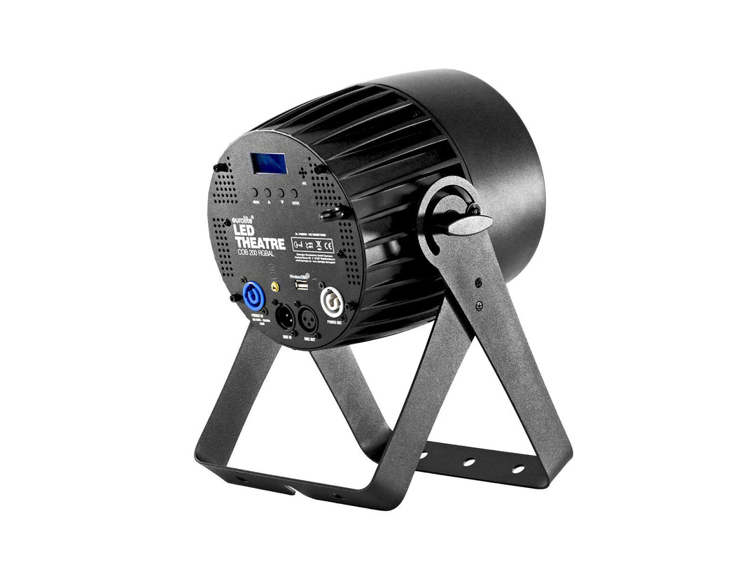 EUROLITE LED Théâtre COB 200 RGBAL