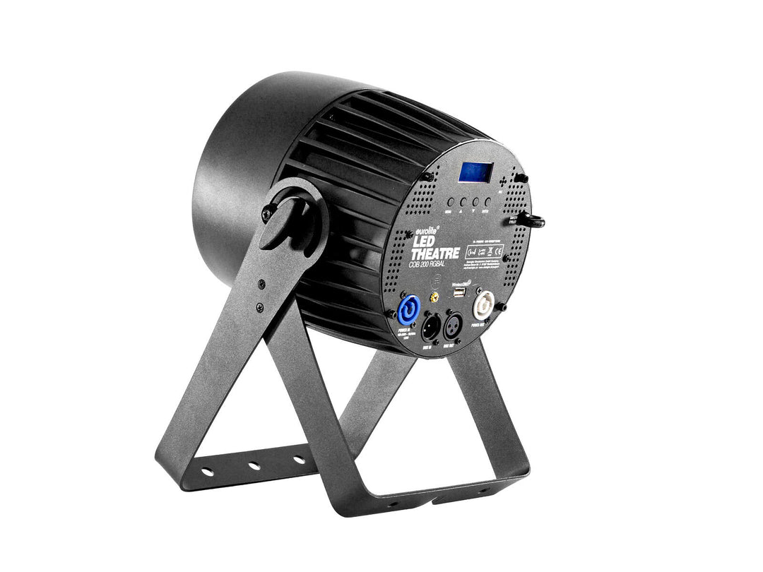 EUROLITE LED Théâtre COB 200 RGBAL