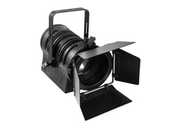 EUROLITE Set 4x LED THA-40PC bk + Étui