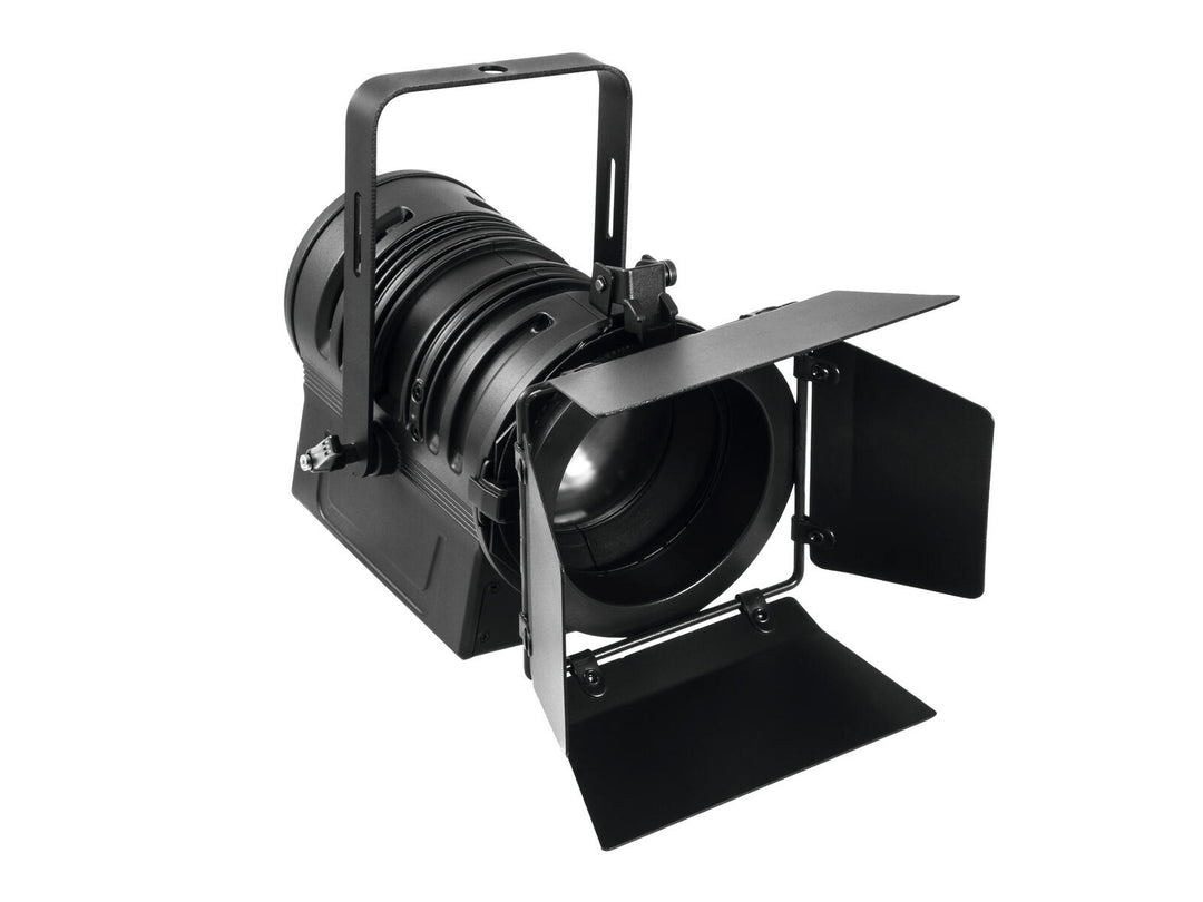 EUROLITE Set 4x LED THA-40PC bk + Étui