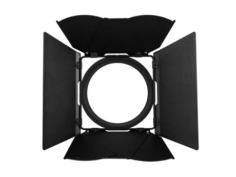 EUROLITE Volets coupe-flux pour THA-100F TRC bk